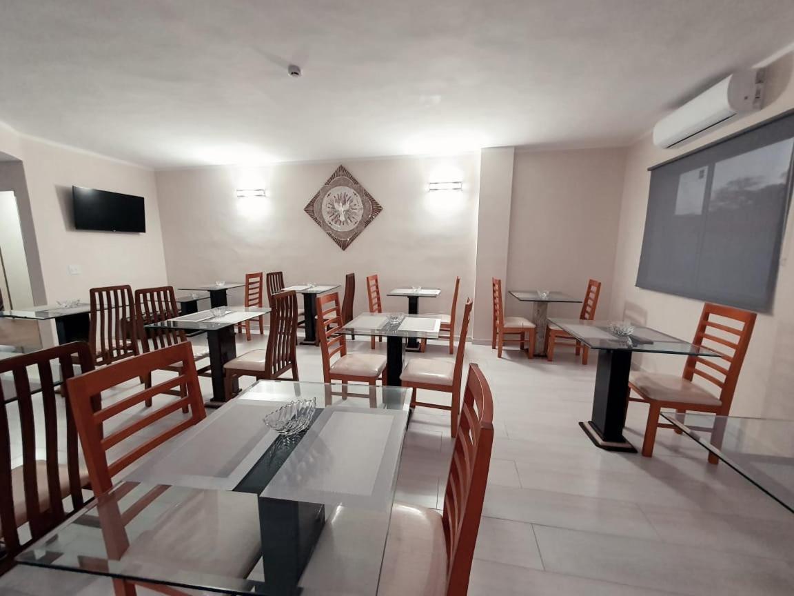 Charles Hotel Pôrto Ferreira Eksteriør billede