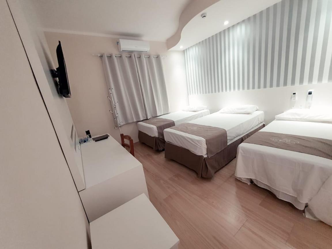 Charles Hotel Pôrto Ferreira Eksteriør billede