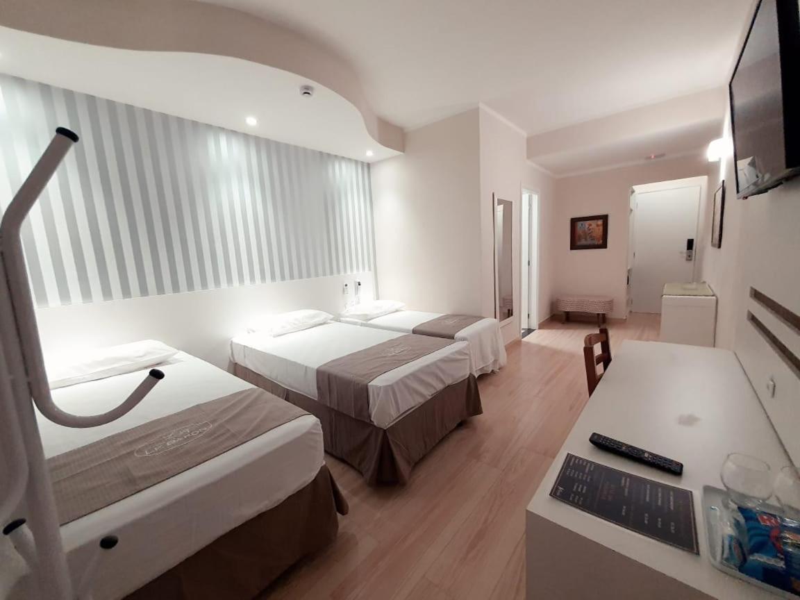Charles Hotel Pôrto Ferreira Eksteriør billede