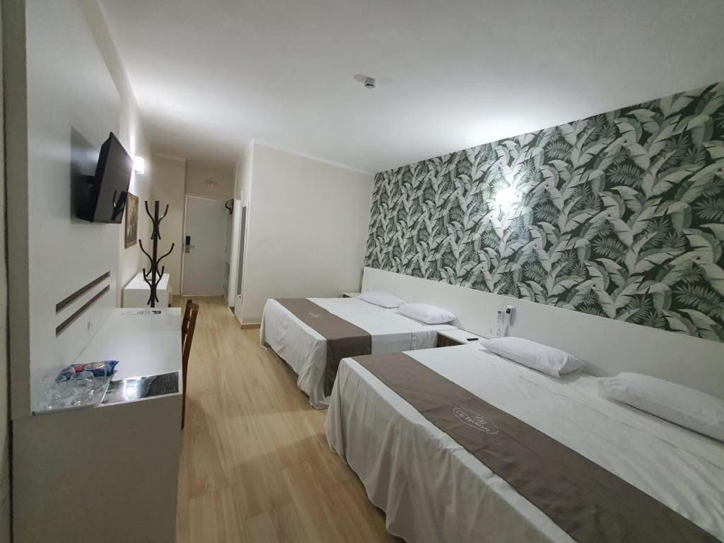 Charles Hotel Pôrto Ferreira Eksteriør billede