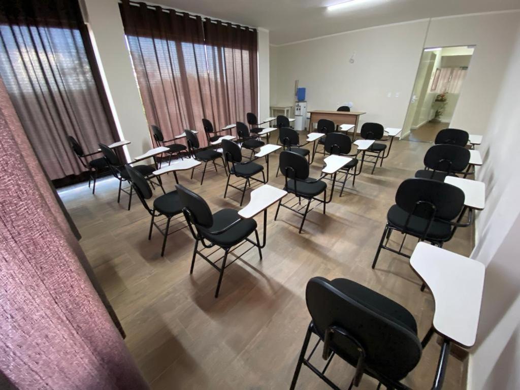 Charles Hotel Pôrto Ferreira Eksteriør billede