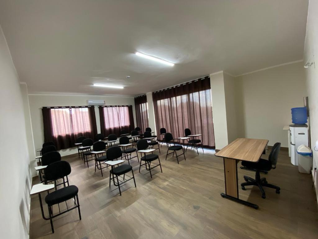 Charles Hotel Pôrto Ferreira Eksteriør billede