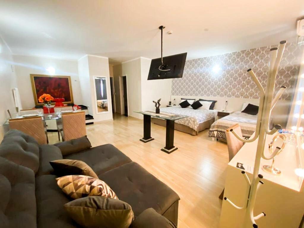 Charles Hotel Pôrto Ferreira Eksteriør billede